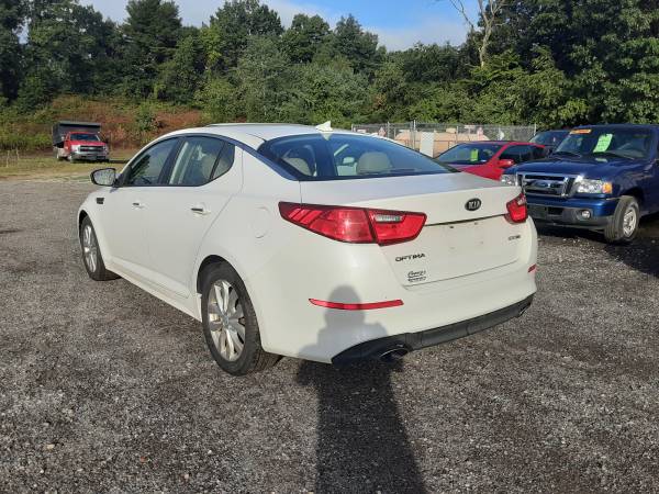 2014 KIA OPTIMA EX - - by dealer - vehicle for sale in Whitinsville, MA – photo 3