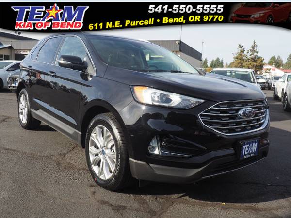 2019 Ford Edge Titanium for sale in Bend, OR – photo 2