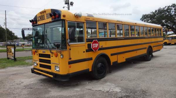 2007 Thomas Front Engine School Bus- Ready to be YOUR next skoolie!! for sale in Hudson, FL – photo 4