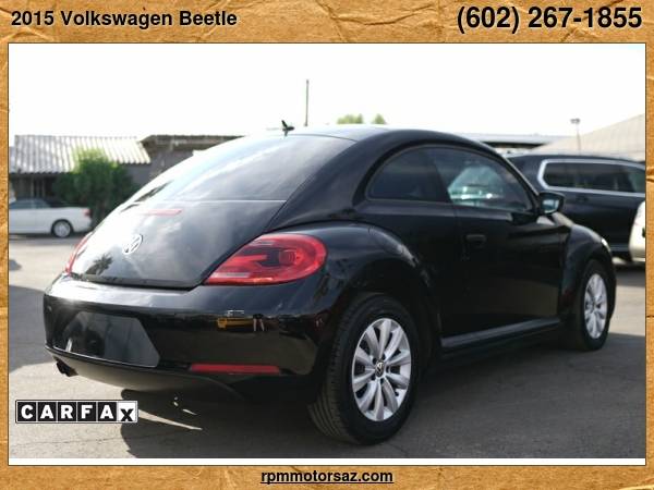 2015 Volkswagen Beetle - cars & trucks - by dealer - vehicle... for sale in Phoenix, AZ – photo 5