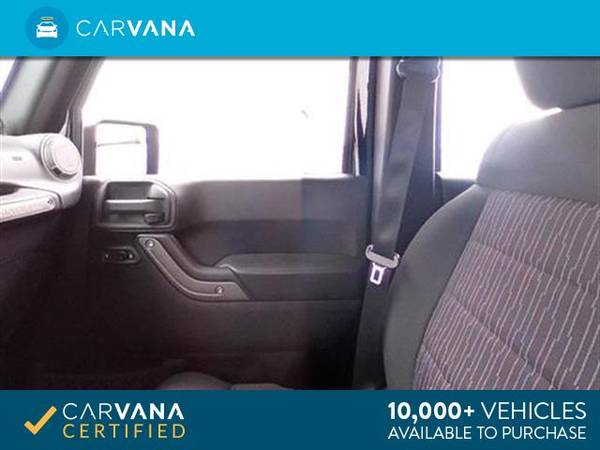 2011 Jeep Wrangler Unlimited Sport SUV 4D suv Black - FINANCE ONLINE for sale in East Berlin, CT – photo 15
