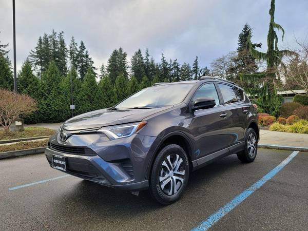 2017 Toyota RAV4 LE AWD 4dr SUV - - by dealer for sale in Lynnwood, WA – photo 3