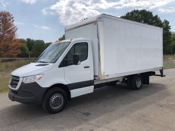 Mercedes Sprinter 3500 Box Truck Cargo Van Utility Service Body Diesel for sale in Washington, District Of Columbia – photo 7