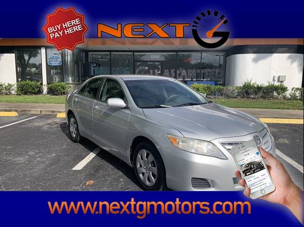 2011 Toyota Camry LE Sedan 4D for sale in Gainesville, FL