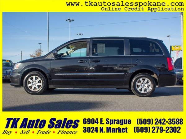 2013 Chrysler Town & Country Touring #7343 🎯 Best Used Cars for sale in Spokane, WA – photo 2