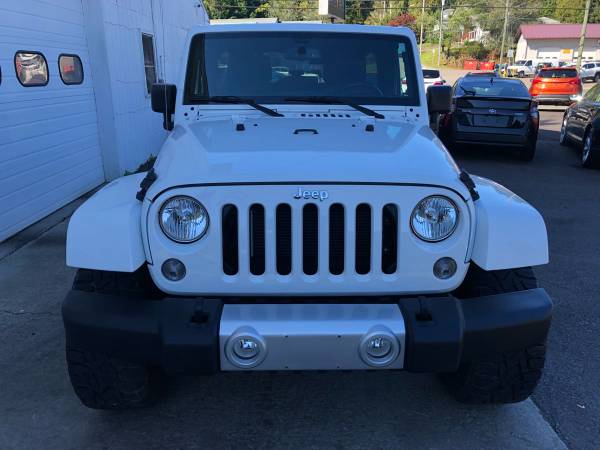 2015 Jeep Wrangler Unlimited Sahara 4x4 - Leather - Navigation -... for sale in binghamton, NY – photo 2