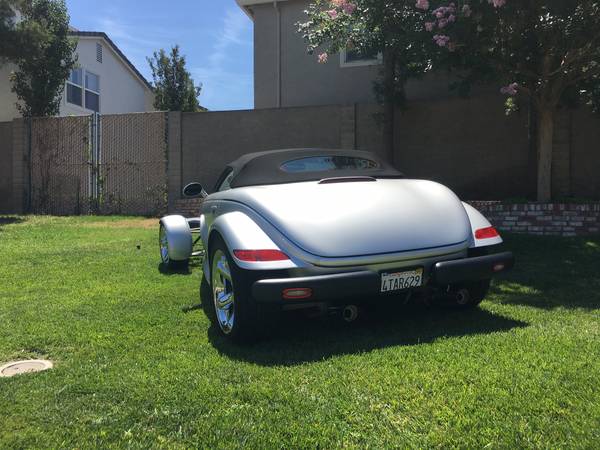 2002 Plymouth Prowler Roadster/ Hot Rod / 2700 Original Miles for sale in Tracy, CA – photo 3