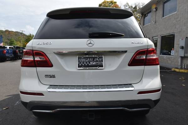 2012 Mercedes-Benz M-Class AWD All Wheel Drive ML 350 4MATIC 4dr... for sale in Waterbury, CT – photo 8