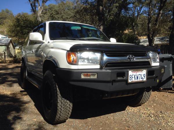 2002 Toyota 4Runner SR5 4X4 for sale in Clearlake Oaks, CA – photo 3