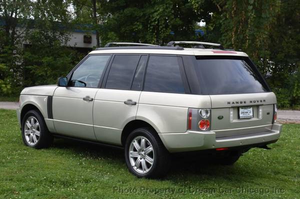2006 *Land Rover* *Range Rover* *4dr Wagon HSE* Atac for sale in Villa Park, IL – photo 4
