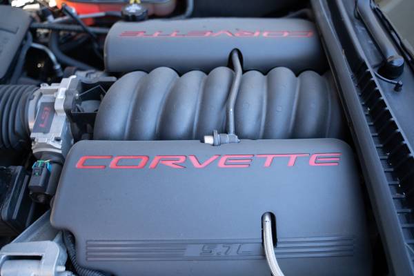 2004 Chevrolet Corvette Black LOW MILES super clean for sale in Las Vegas, NV – photo 18