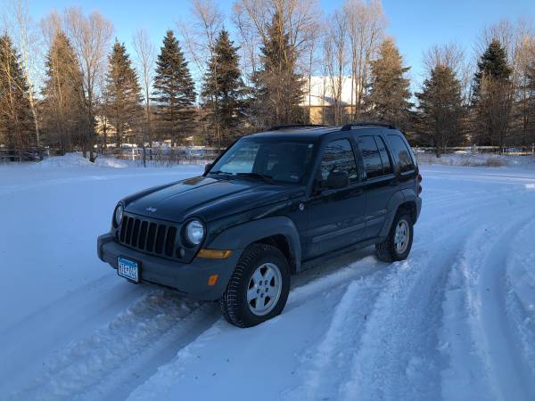 2005 Jeep Liberty 4x4 for sale in Forest Lake, MN