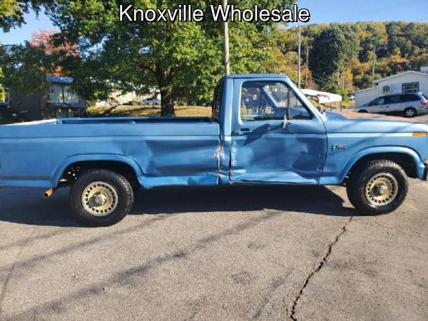 1984 Ford F-150 Base 2dr Standard Cab LB - - by dealer for sale in Knoxville, TN – photo 5