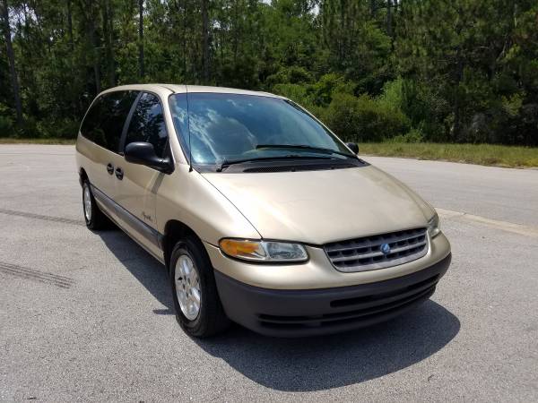 1998 Plymouth Grand Voyager Caravan Alloy Wheels Tinted Glass 7 Pass for sale in Palm Coast, FL – photo 2