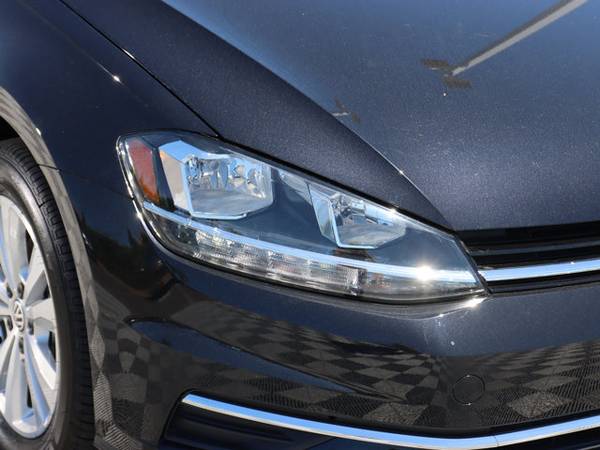 2021 VW Volkswagen Golf 1 4T TSI hatchback Deep Black Pearl - cars & for sale in San Jose, CA – photo 24