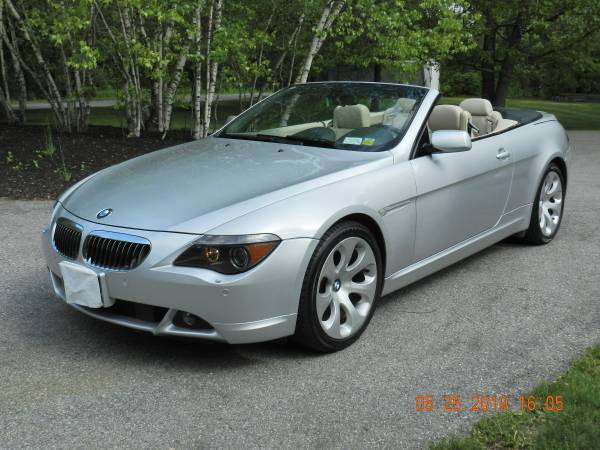 2005 BMW 645 convertible for sale in Clinton Corners, NY