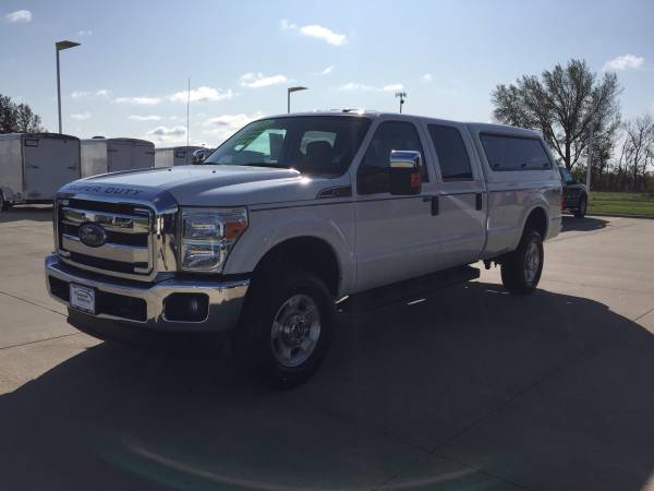 2016 FORD F250 SUPER DUTY CREW FX4 - EXTRA LOW MILES! for sale in URBANDALE, IA – photo 5