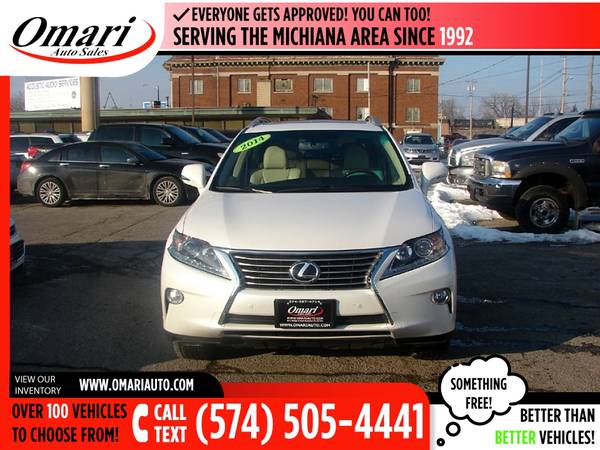 2014 Lexus RX 350 AWDF Sport - - by dealer - vehicle for sale in South Bend, IN – photo 9