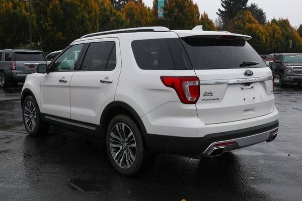 2016 Ford Explorer AWD All Wheel Drive Platinum SUV for sale in Sumner, WA – photo 3