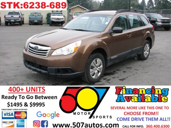 2011 Subaru Outback 4dr Wgn H4 Auto 2 5i - - by dealer for sale in Roy, WA