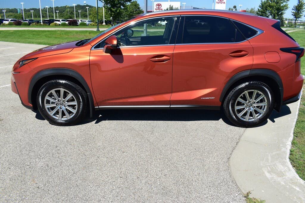 2021 Lexus NX Hybrid 300h AWD for sale in Rochester, MN – photo 3