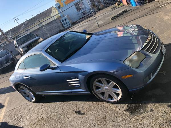 2005 Chrysler Crossfire - cars & trucks - by owner - vehicle... for sale in Arcata, CA