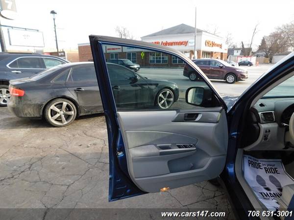 2010 Subaru Forester 2 5X - - by dealer - vehicle for sale in Midlothian, IL – photo 21