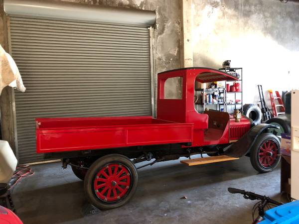1914 White Truck - Fully restored for sale in Santa Clara, CA