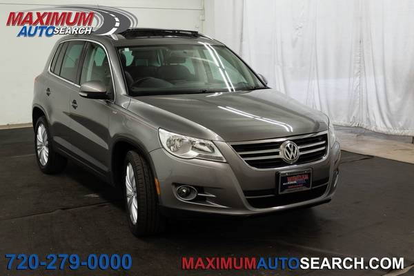2010 Volkswagen Tiguan AWD All Wheel Drive VW Wolfsburg SUV for sale in Englewood, CO – photo 4