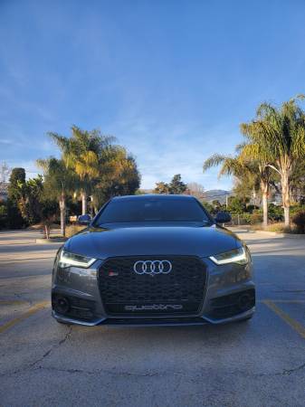 2017 Audi S6 with APR Exhuast for sale in Santa Barbara, CA – photo 3
