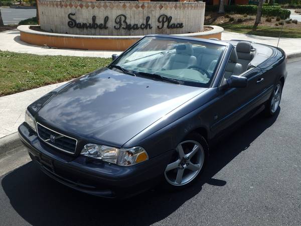 04 VOLVO C70 CONVERTIBLE *68K MILES* (GREAT CONDITION) for sale in Fort Myers, FL – photo 2