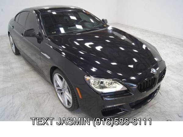 2014 BMW 6 Series 650i Gran Coupe M PKG LOW MILES LOADED with - cars... for sale in Carmichael, CA – photo 7