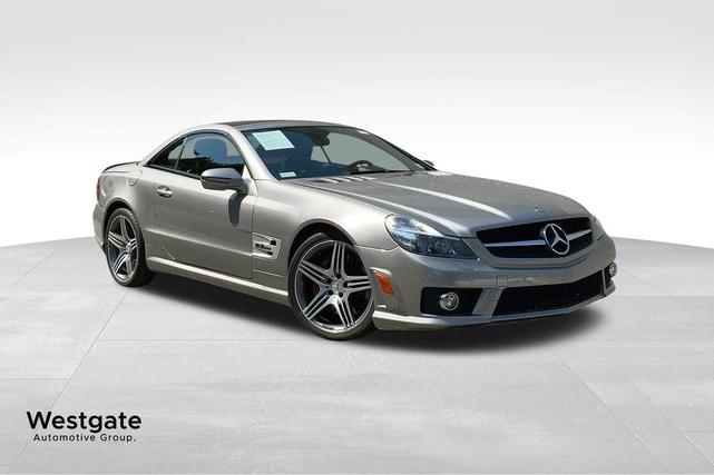 2009 Mercedes-Benz SL-Class SL63 AMG Roadster for sale in Raleigh, NC