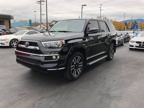 2018 Toyota 4Runner All Wheel Drive 4 Runner Limited AWD SUV - cars... for sale in Bellingham, WA – photo 15