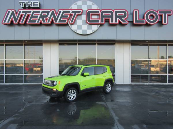 2017 *Jeep* *Renegade* *Latitude 4x4* - cars & trucks - by dealer -... for sale in Council Bluffs, NE