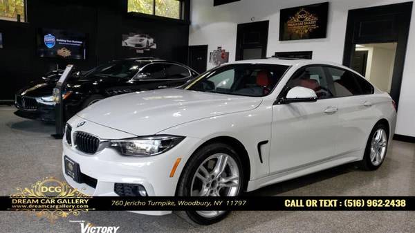 2018 BMW 4 Series 430i xDrive Gran Coupe - Payments starting at... for sale in Woodbury, NJ
