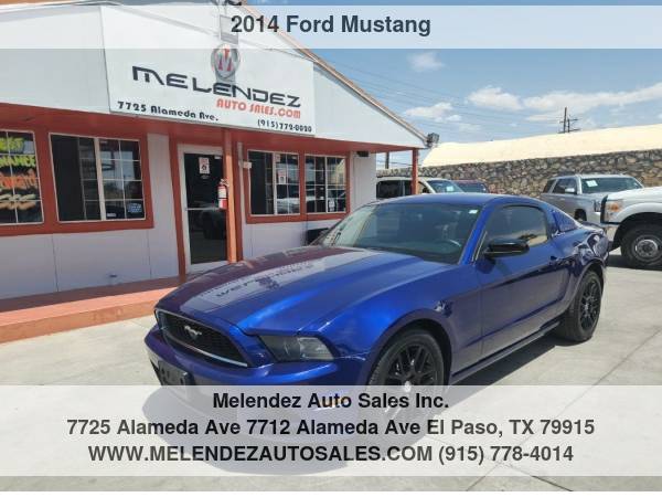 2014 Ford Mustang 2dr Cpe V6 - - by dealer - vehicle for sale in El Paso, TX