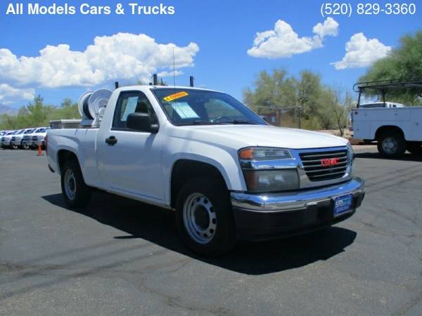 2011 GMC CANYON 2WD REG CAB 111 2 WORK TRUCK - - by for sale in Tucson, AZ – photo 3