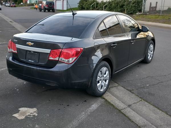 2015 Chevy Chevrolet Cruze 6-Speed Manual Transmission only 95k for sale in Gaston, OR – photo 4