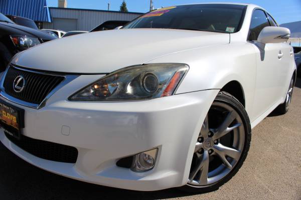 2010 LEXUS IS 350 Sport 59,000 miles $500 down delivers! for sale in Fresno, CA – photo 3