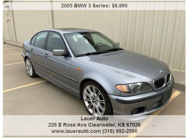 2005 BMW 330i // ZHIP PACKAGE // CLEAN CARFAX for sale in Clearwater, KS