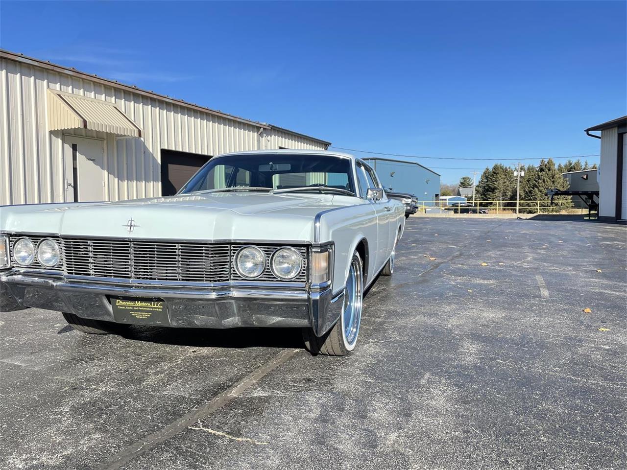 1968 Lincoln Continental for sale in Manitowoc, WI – photo 52