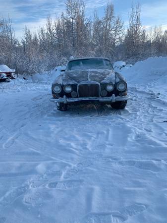 1964 Jaguar Sedan - cars & trucks - by owner - vehicle automotive sale for sale in Fairbanks, AK