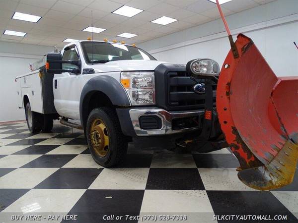 2011 Ford F-450 SD Utility Service Truck 4x4 1-Owner - AS LOW AS... for sale in Paterson, NJ – photo 3