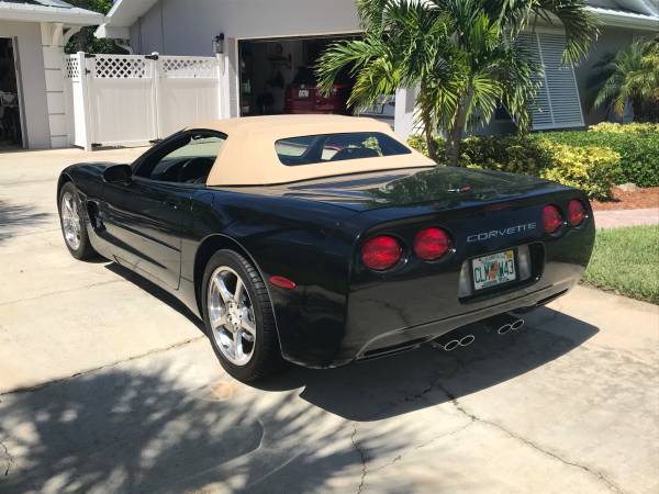 2000 Corvette convertible for sale in Melbourne , FL – photo 4