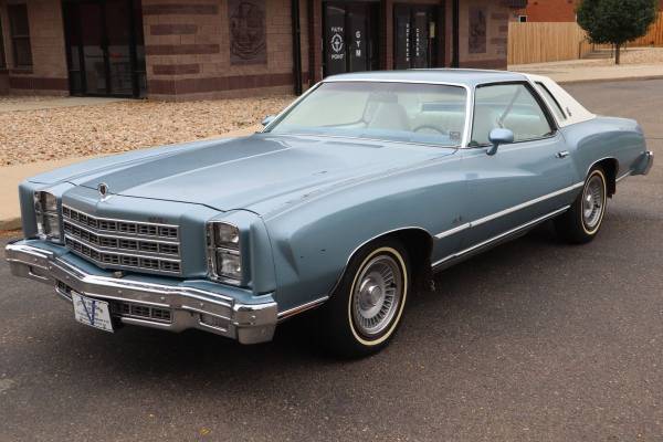 1977 Chevrolet Monte Carlo Chevy - - by dealer for sale in Longmont, CO – photo 11