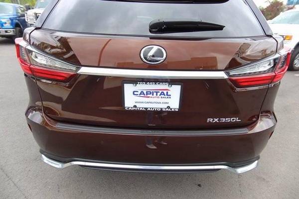 2018 Lexus RX 350L - - by dealer - vehicle automotive for sale in CHANTILLY, District Of Columbia – photo 13