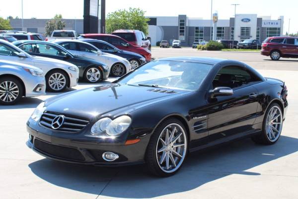2007 Mercedes-Benz SL-Class SL 55 AMG 2dr Convertible Convertible for sale in Boise, OR – photo 7