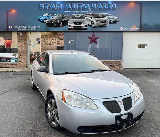 2009 PONTIAC G6 GT - - by dealer - vehicle automotive for sale in Rochester, MN