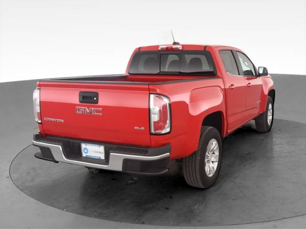 2017 GMC Canyon Crew Cab SLE Pickup 4D 5 ft pickup Red - FINANCE -... for sale in Riverdale, IL – photo 10